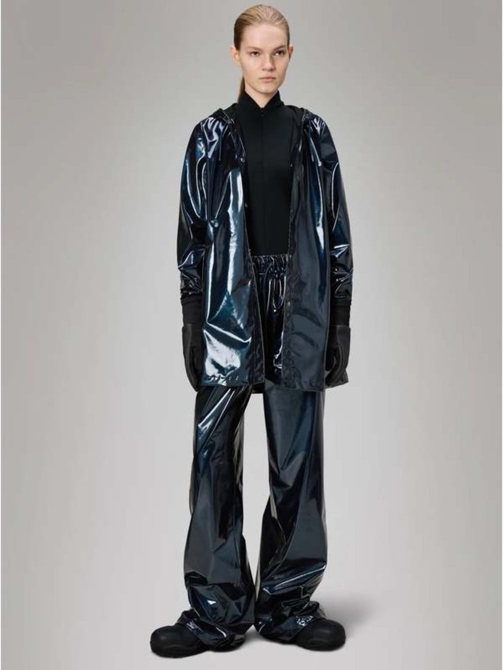 Rains A-Line Women’s Jacket, Spill - Picture 9 of 14